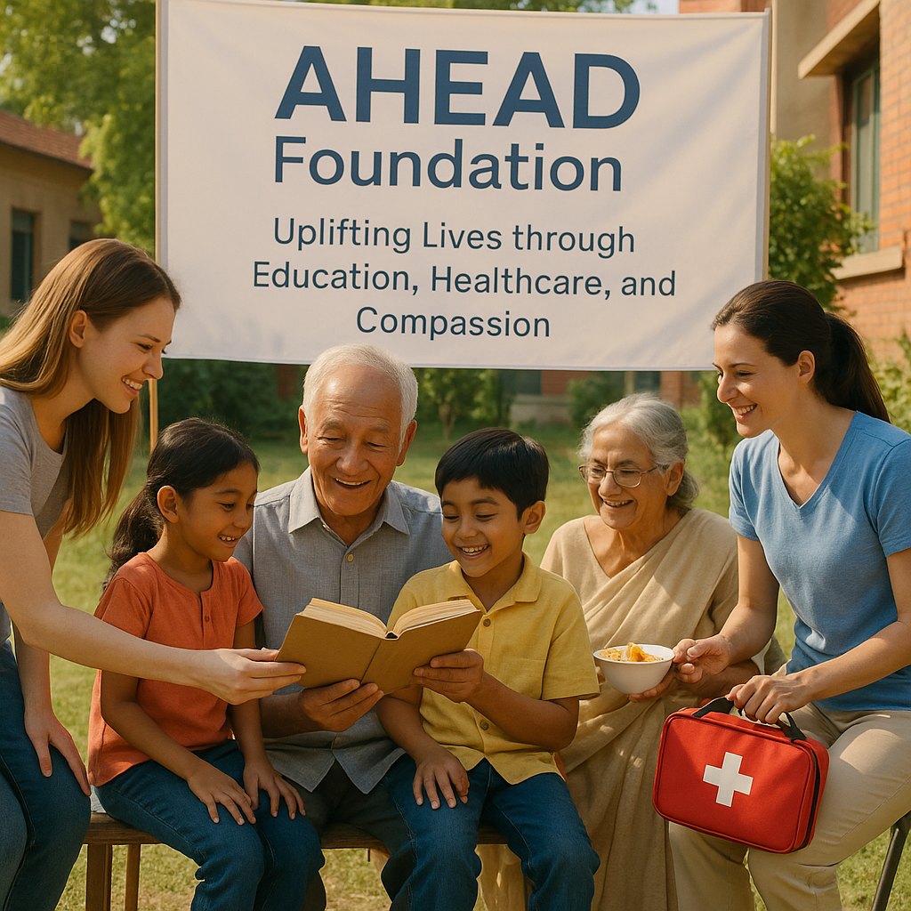 Building a Better Tomorrow with AHEAD Foundation